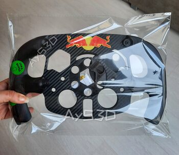 MOD F1 Formula 1 RED BULL para Volante Logitech G29 y G923 de PS PlayStation