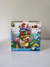 Material promocional Super Mario 3D World NINTENDO Wii U