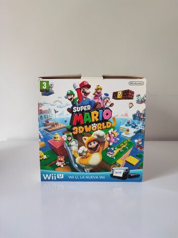 Material promocional Super Mario 3D World NINTENDO Wii U