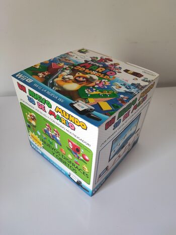 Get Material promocional Super Mario 3D World NINTENDO Wii U