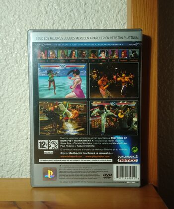 Tekken 4 PlayStation 2