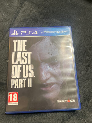 The Last of Us Part II PlayStation 4