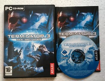 TERMINATOR 3: WAR OF THE MACHINES - PC