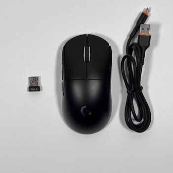 Logitech G Pro X Superlight Wireless Gaming Mouse - Black