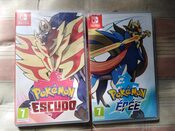 Lote Pokémon Espada y Escudo Nintendo Switch