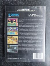 CAJA SONIC MEGA DRIVE