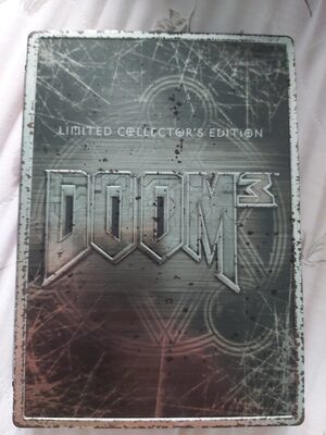 Doom 3 Limited Collector's Edition Xbox