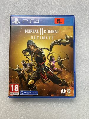 Mortal Kombat 11 Ultimate PlayStation 4