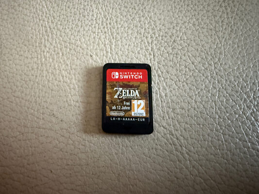 The Legend of Zelda: Breath of the Wild Nintendo Switch
