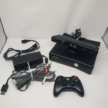 Xbox 360 S, Black, 500GB