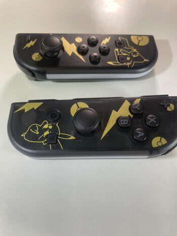 Mando Joycon Genérico (Izq+Der) Pikachu RGB