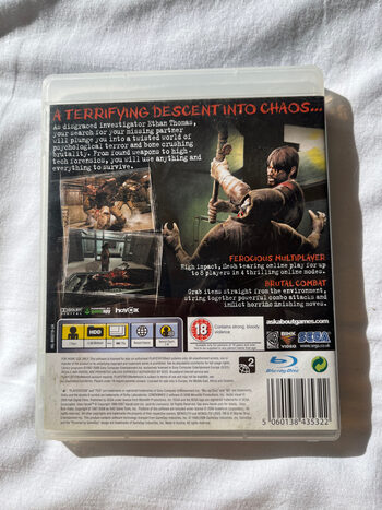 Condemned 2: Bloodshot PlayStation 3