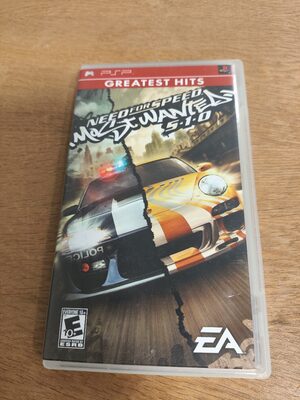 Need For Speed: Most Wanted PSP
