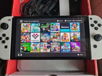 Nintendo switch oled Liber@da mágica special 256gb