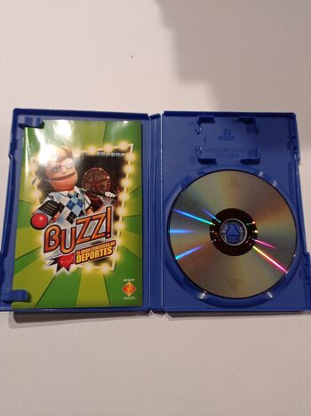 Buzz!: The Sports Quiz PlayStation 2 for sale