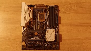 Asus PRIME Z270-A Intel Z270 ATX DDR4 LGA1151 3 x PCI-E x16 Slots Motherboard