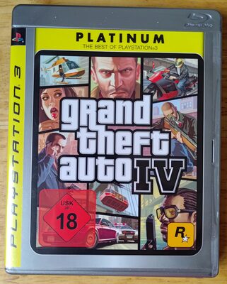 Grand Theft Auto IV PlayStation 3