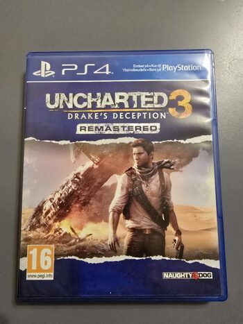 Uncharted 3: Drake's Deception PlayStation 4