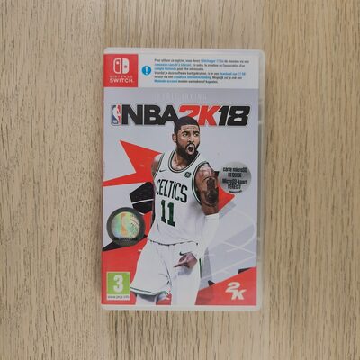 NBA 2K18 Nintendo Switch