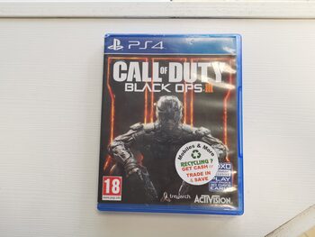 Call of Duty: Black Ops III PlayStation 4