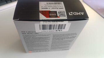 Get AMD Ryzen 7 5800X 3.8-4.7 GHz AM4 8-Core CPU