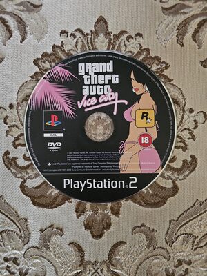 Grand Theft Auto: Vice City PlayStation 2