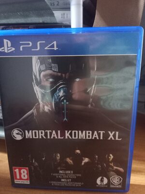 Mortal Kombat XL PlayStation 4