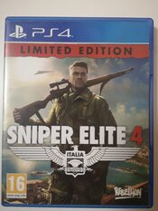 Sniper Elite 4 PlayStation 4