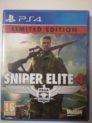 Sniper Elite 4 PlayStation 4