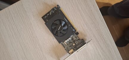 MSI GeForce GT 710 1 GB 954 Mhz PCIe x8 GPU
