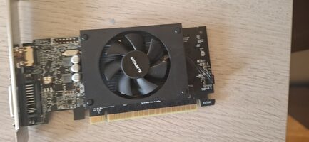 MSI GeForce GT 710 1 GB 954 Mhz PCIe x8 GPU