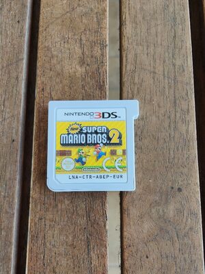 New Super Mario Bros. 2 Nintendo 3DS