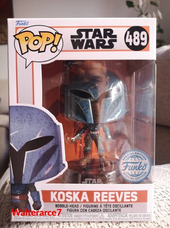 Funko Pop Star Wars 489 Koska Reeves Special Edition 16e