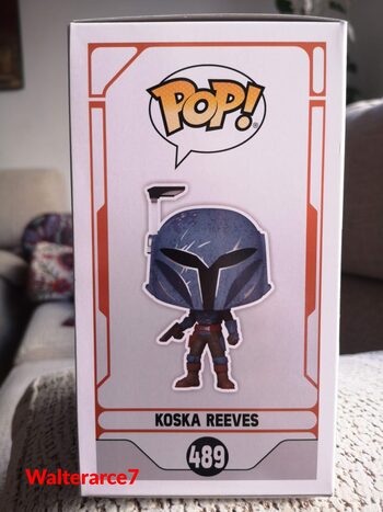 Redeem Funko Pop Star Wars 489 Koska Reeves Special Edition 16e