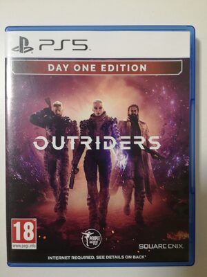 Outriders PlayStation 5