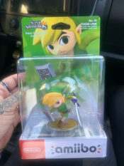 Amiibo Toon Link nº 22 Super Smash Bros Collection