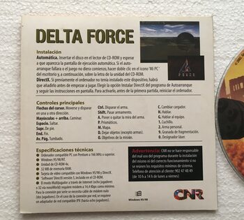 DELTA FORCE - PC