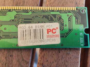 Buy RSM 64MB SDRAM PC100 100 MHZ DIMM 168-pol