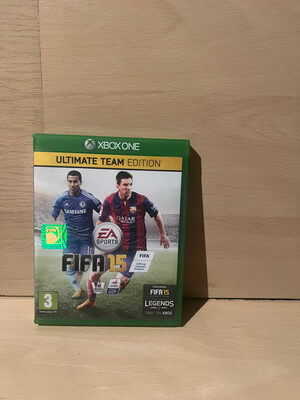 FIFA 15 Ultimate Team Edition Xbox One