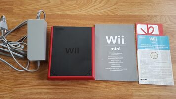 Nintendo WII Mini red