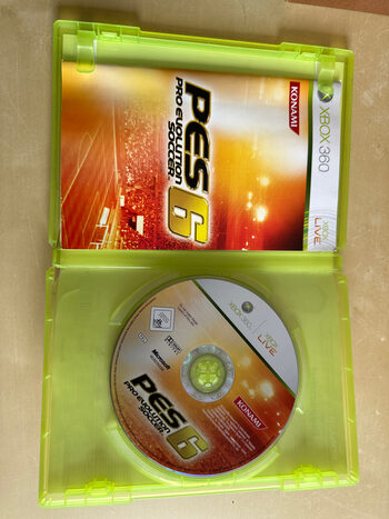 Buy Pro Evolution Soccer 6 Xbox 360