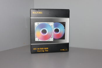 MANMU SFS-30/RGB/ARGB COOLING FAN BLACK