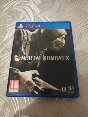 MORTAL KOMBAT X PlayStation 4