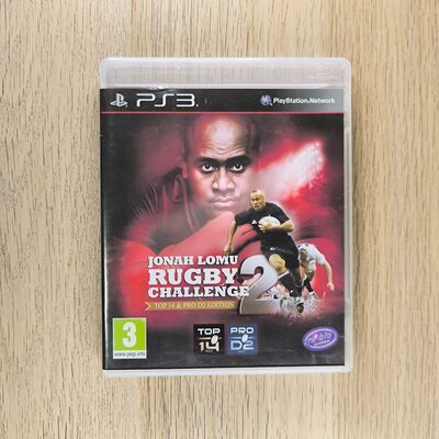 Rugby Challenge 2 PlayStation 3