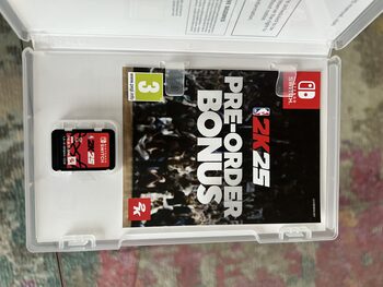 NBA 2K25 Nintendo Switch