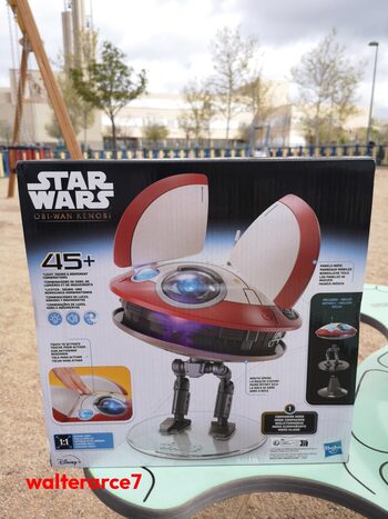 Buy Figura Animatronic Del Androide L0-La 59 (Lola) De La Serie Star Wars Obi - Wan 