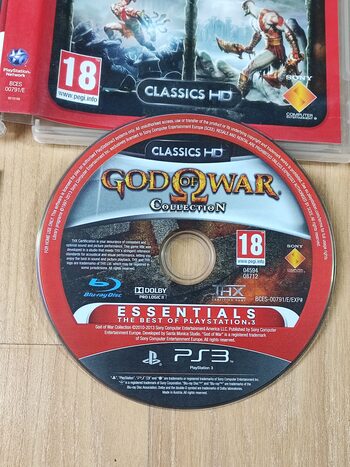 Get God of War Collection PlayStation 3