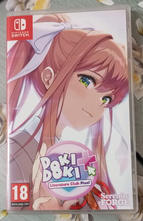 Doki Doki Literature Club Plus! Nintendo Switch