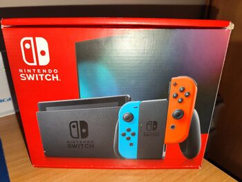 Get Nintendo Switch, Blue & Red, 32GB