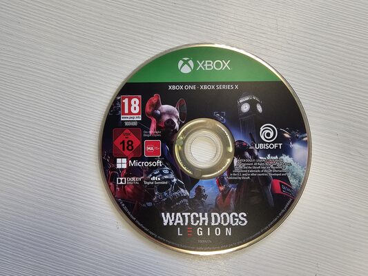 Watch Dogs Legion Xbox Series X